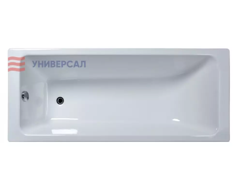 Чугунная ванна Универсал «Оптима» 150х70