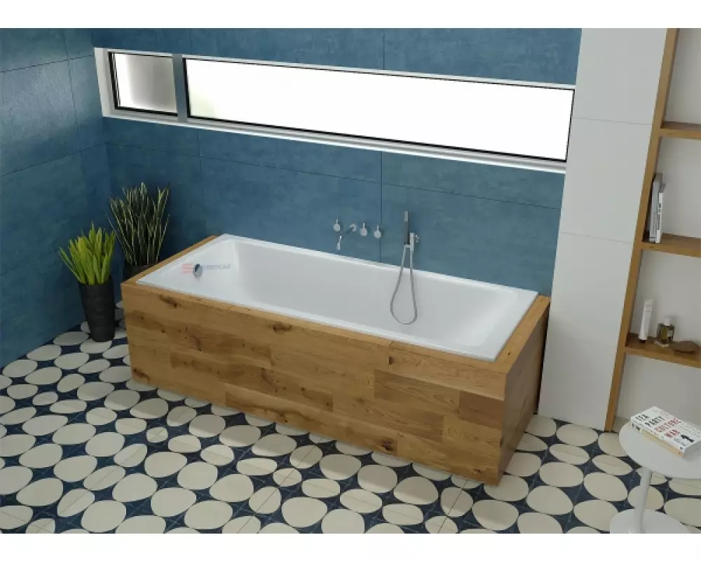 Чугунная ванна Универсал «Оптима» 150х70