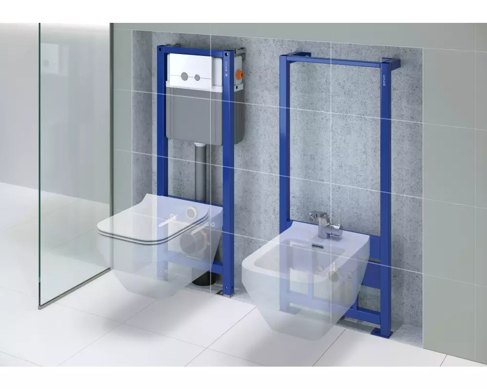 Инсталляция AQUA 40 для унитаза с бачком