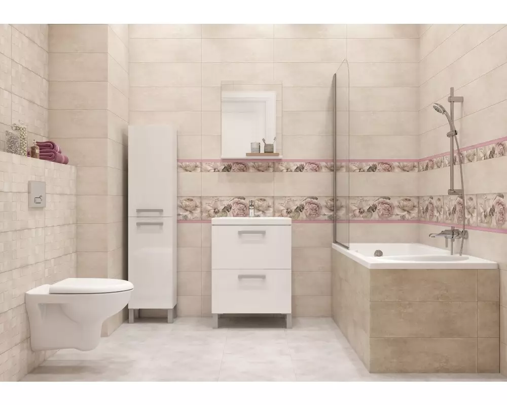 Кнопка ACTIS хром глянцевый