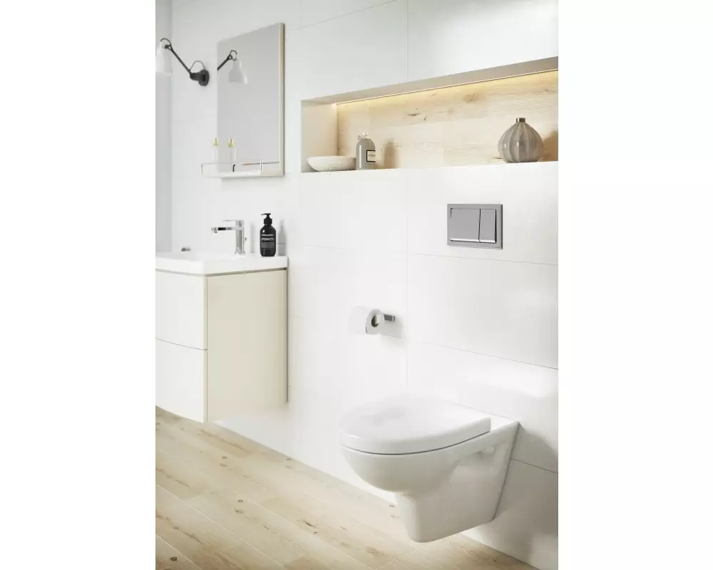 Кнопка ENTER хром матовый