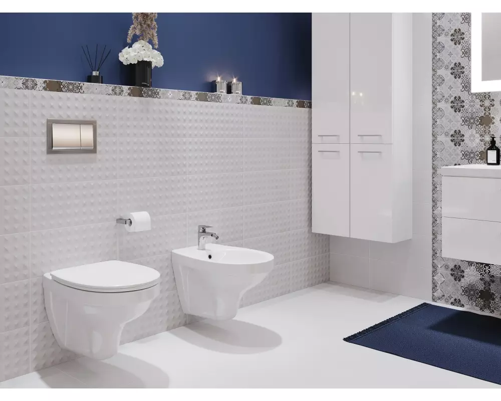 Кнопка ENTER хром матовый