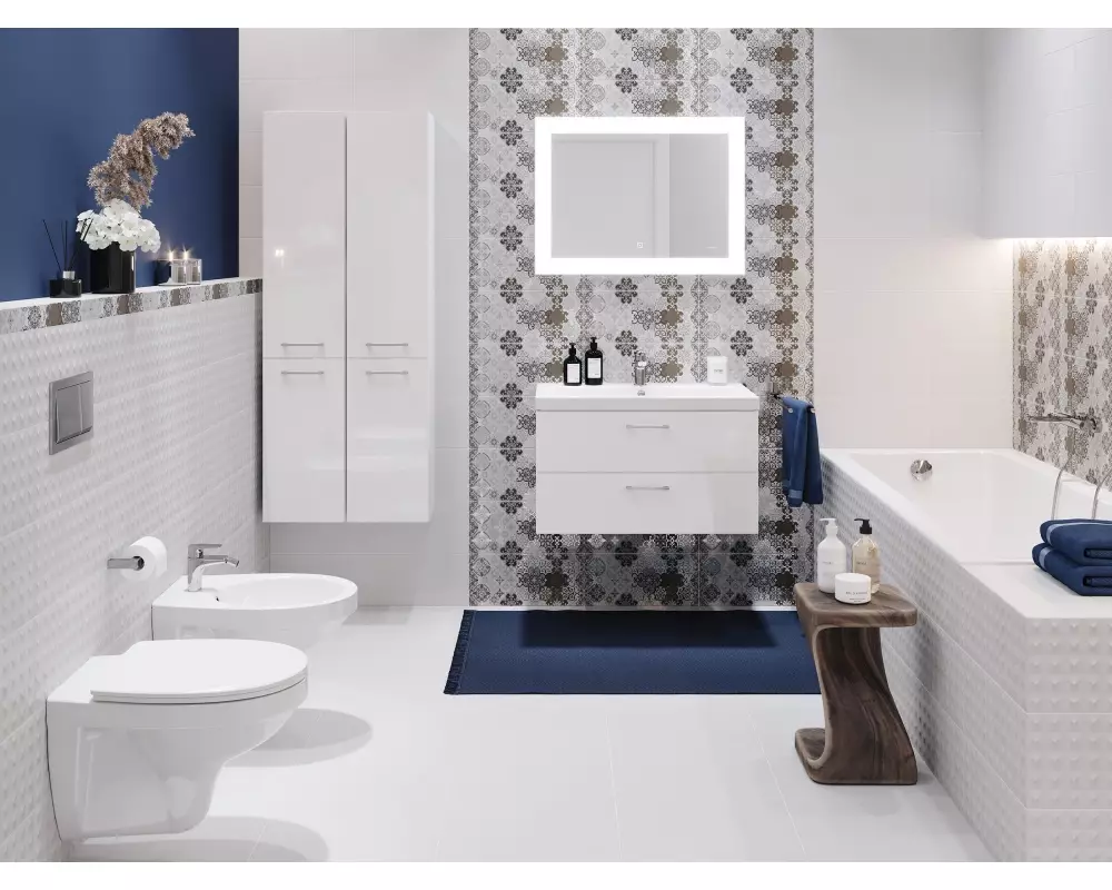 Кнопка ENTER белая