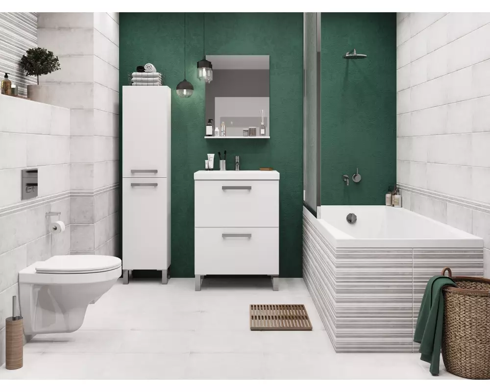 Кнопка INTERA хром глянцевый