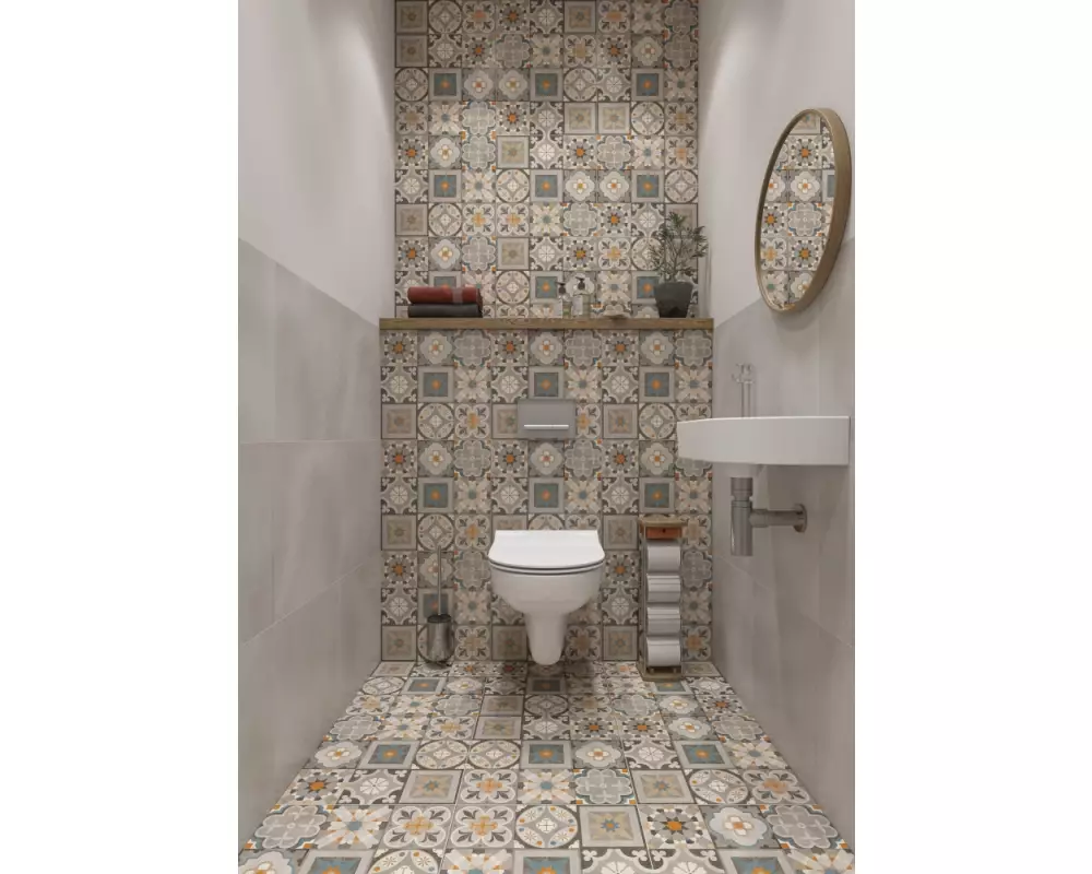 Кнопка PILOT бежевая глянцевая стекло