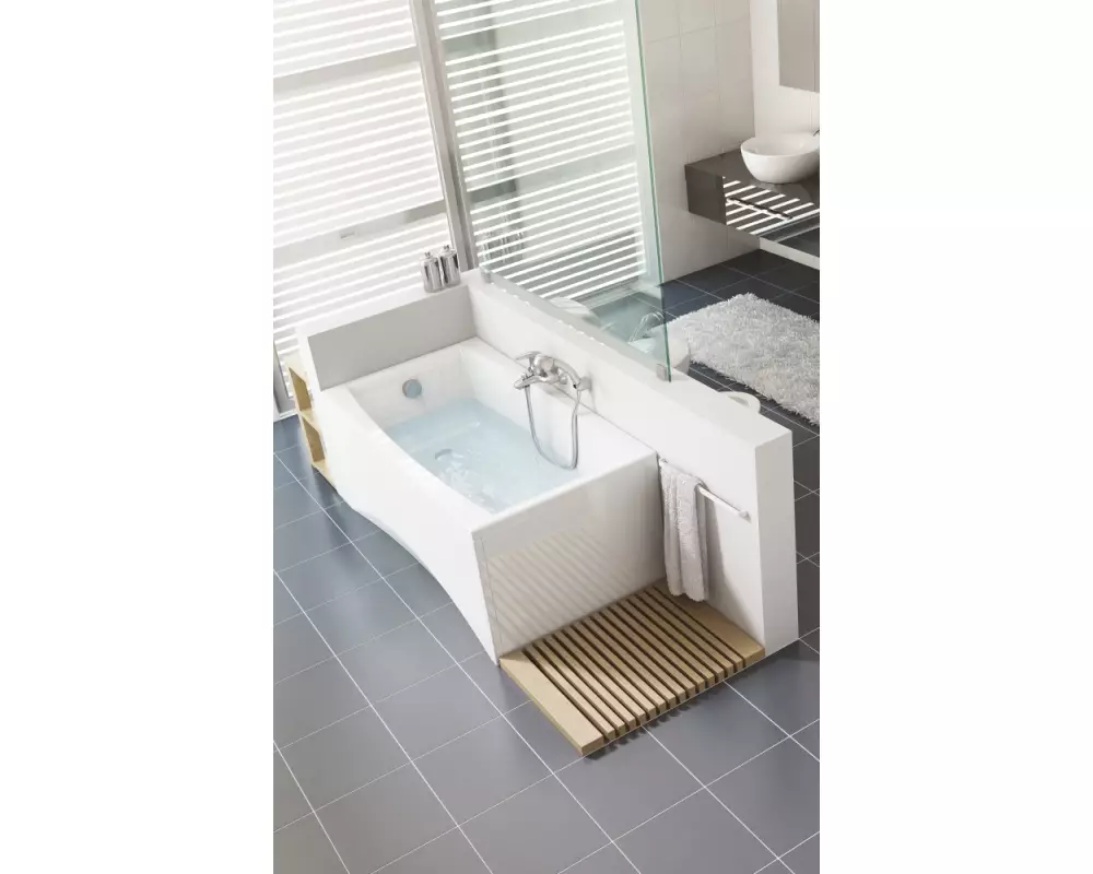 Панель для ванны фронтальная VIRGO 150 ультра белый
