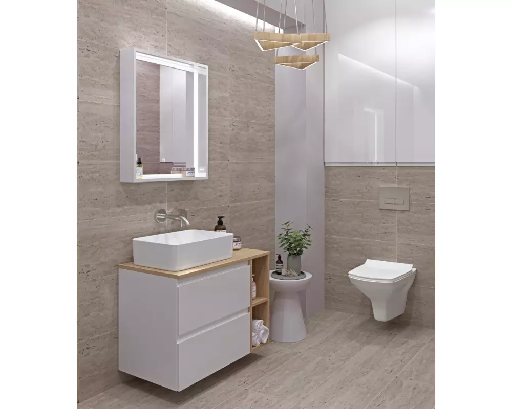 Сиденье для унитаза CARINA DPL EO slim