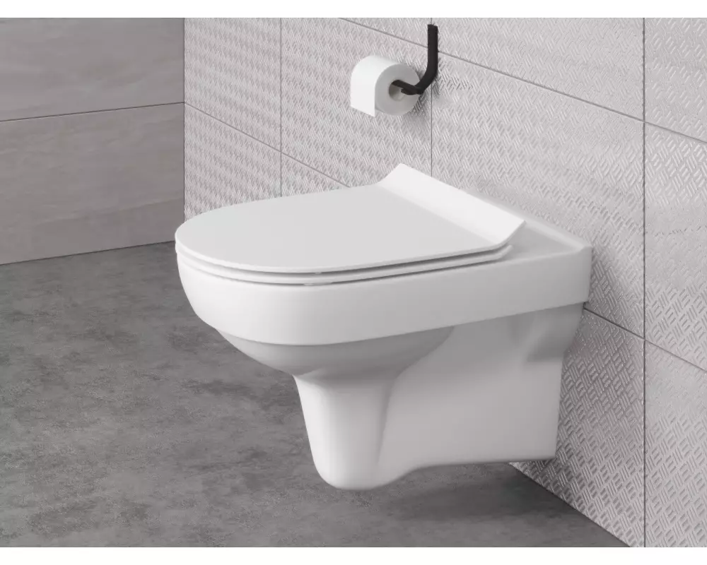 Сиденье для унитаза CITY DPL EO slim