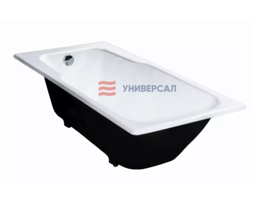 Чугунная ванна Универсал «Нега» 150х70