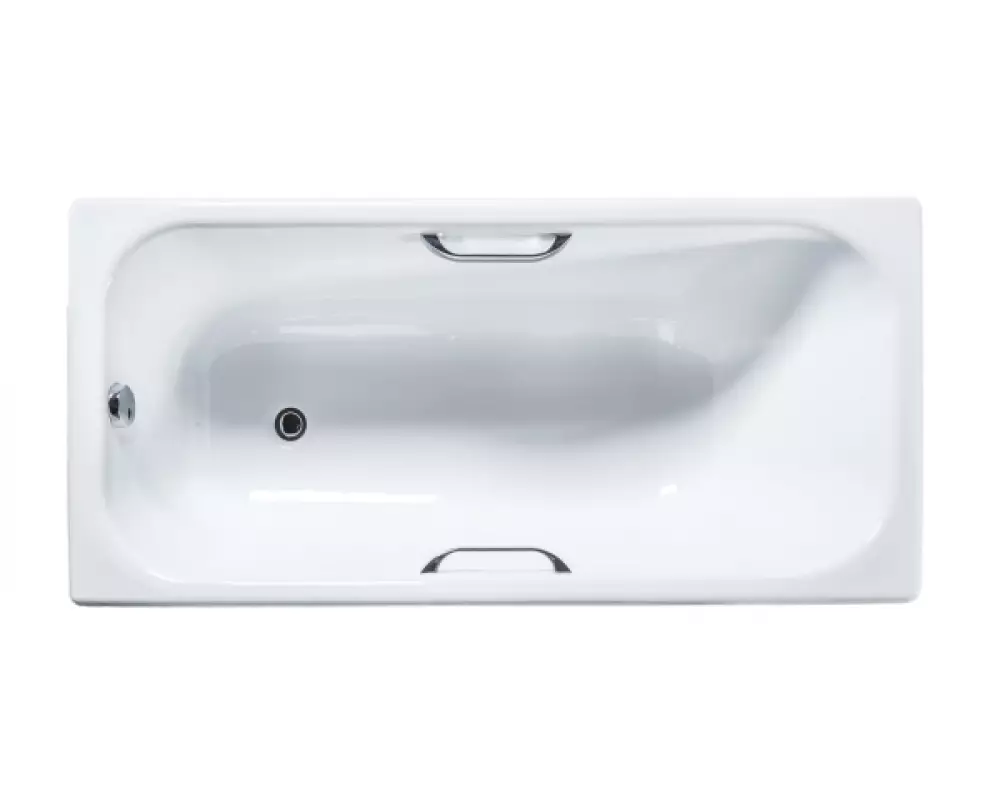 Чугунная ванна Универсал «Ностальжи» 150х70 с ручками