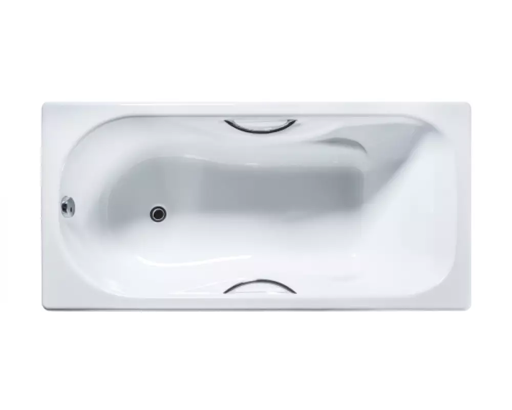 Чугунная ванна Универсал «Сибирячка» 150х75 с ручками