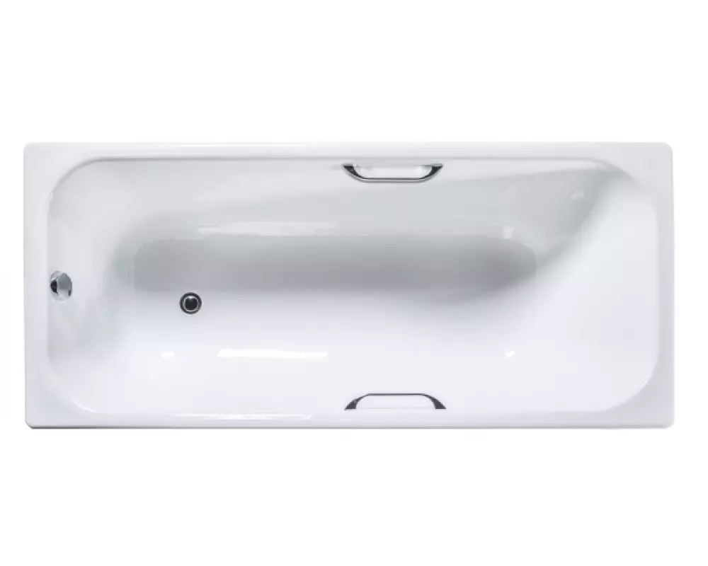 Чугунная ванна Универсал «Ностальжи» 170х75 с ручками