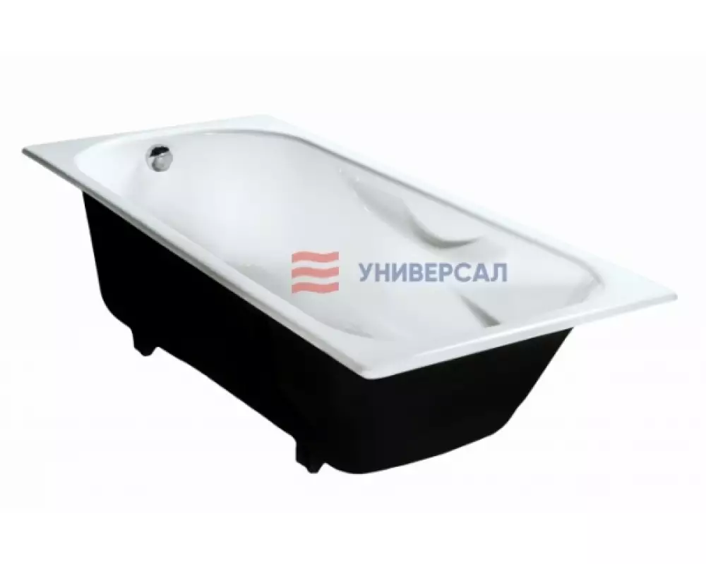 Чугунная ванна Универсал «Сибирячка» 170х75