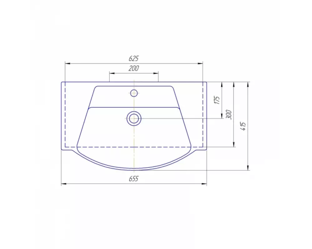Умывальник «Монро» 650