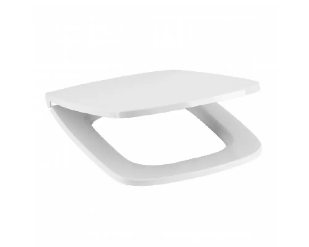 Унитаз - компакт безободковый с сиденьем микролифт slim Нео Rimless 1WH302418