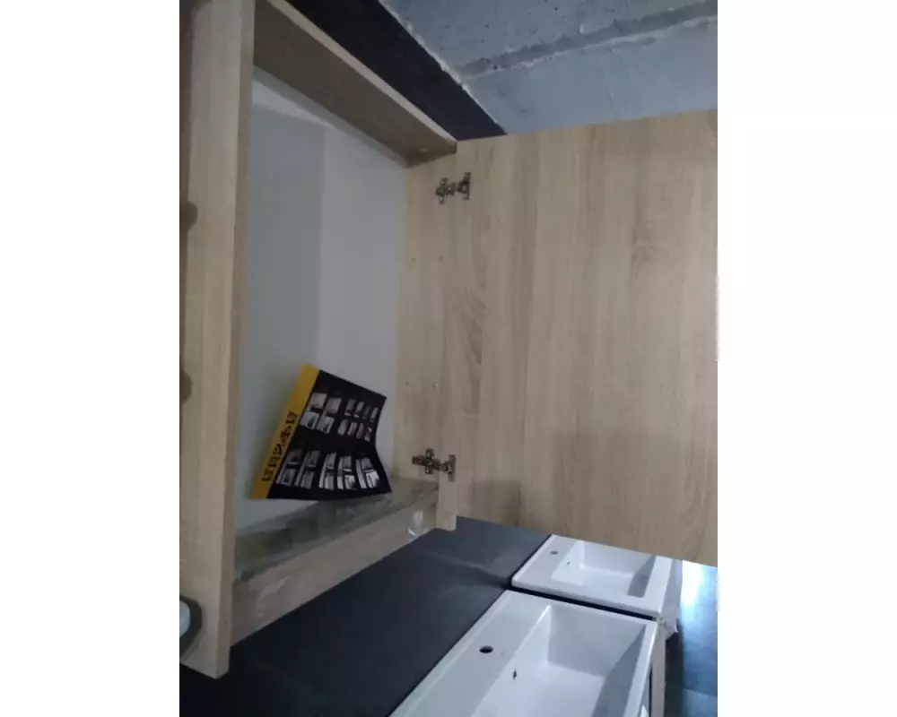 Шкаф зеркальный «Торонто» 600 без светильника