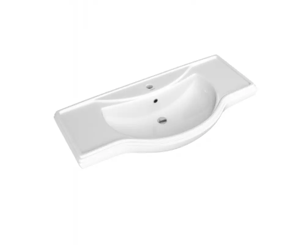 Комплект мебели «Домус-Классик» 1050 2 Ящика (тумба,умывальник ,шкаф зеркальный, Колонна)