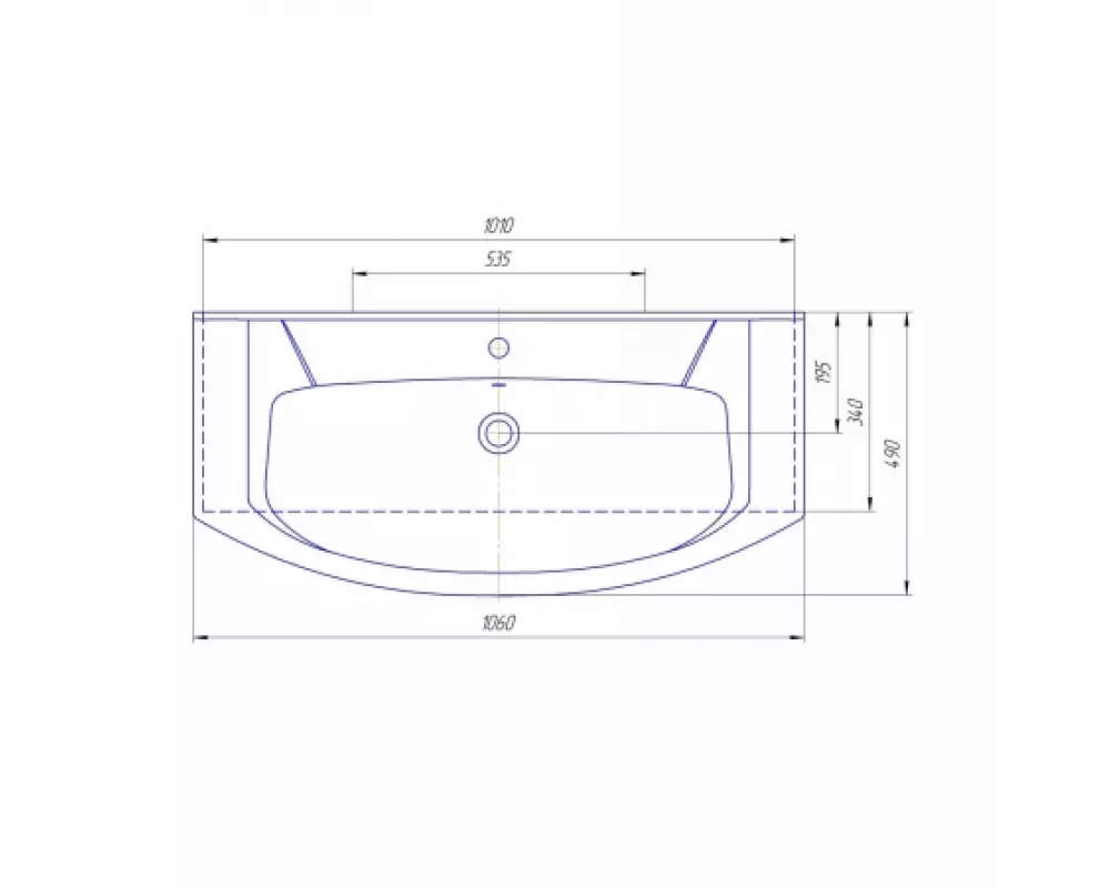 Комплект мебели«Сицилия-Элеганс» 1050 (тумба, умывальник ,шкаф зеркальный,колонна)