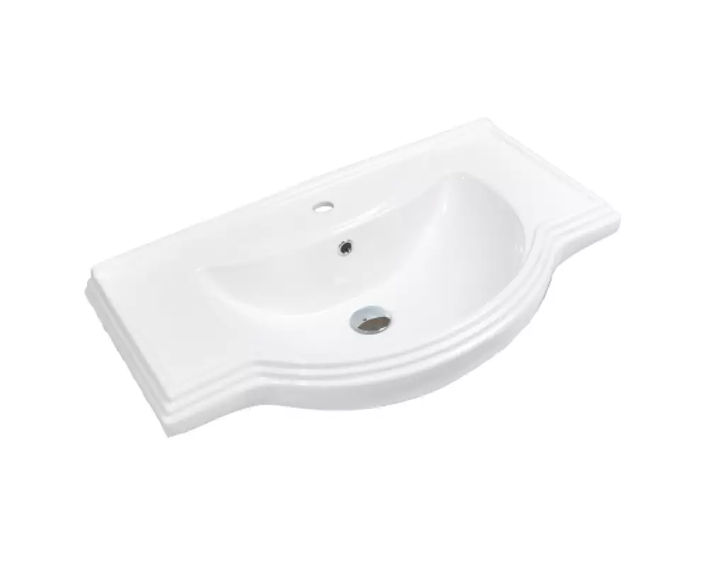 Комплект мебели «Северина-Классик» 800 1 Ящик (тумба,умывальник, шкаф зеркальный,колонна)