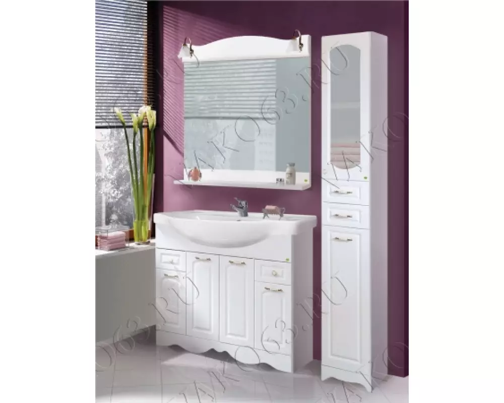 Комплект мебели для ванной комнаты «Классика» 1000