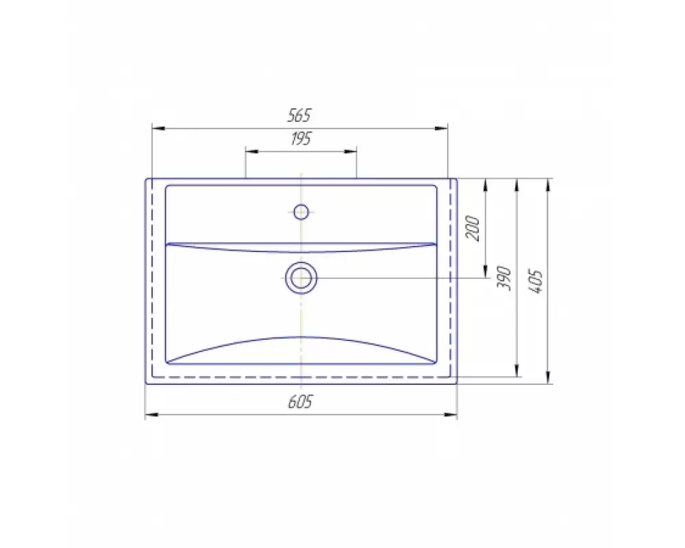 Комплект мебели «Смайл-Фостер» 600 2 Ящика (тумба,умывальник,шкаф зеркальный,колонна с корзиной для белья)