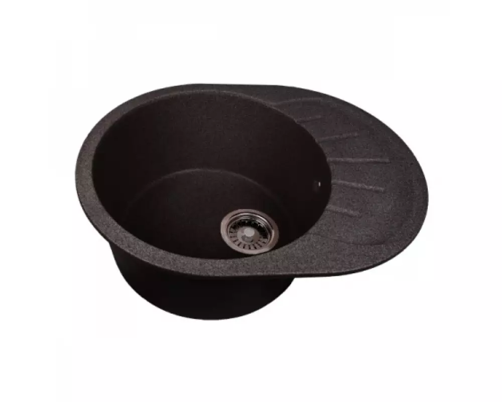 Каменная мойка Granmill 020  (молотый мрамор),глянец-блестки