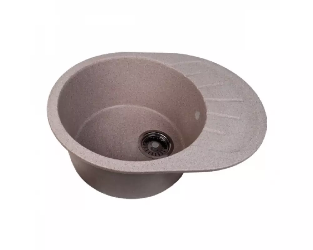 Каменная мойка Granmill 020  (молотый мрамор),глянец-блестки