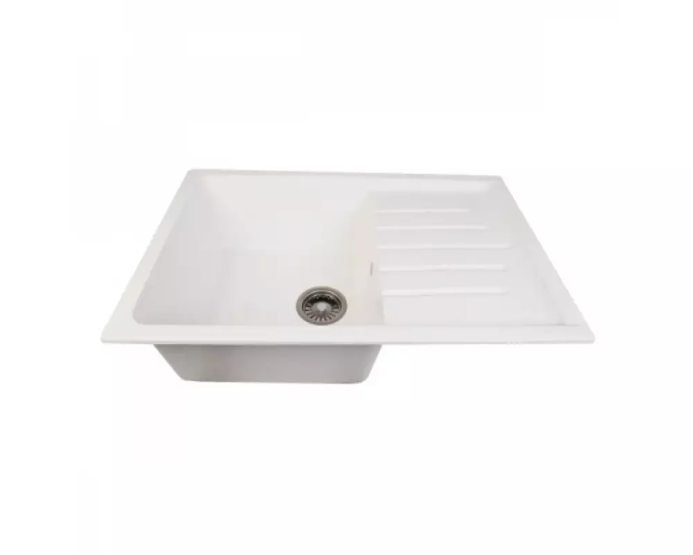 Каменная мойка Granmill 022 (молотый мрамор),глянец-блестки