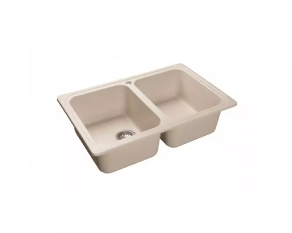 Каменная мойка Granmill 023 (молотый мрамор)