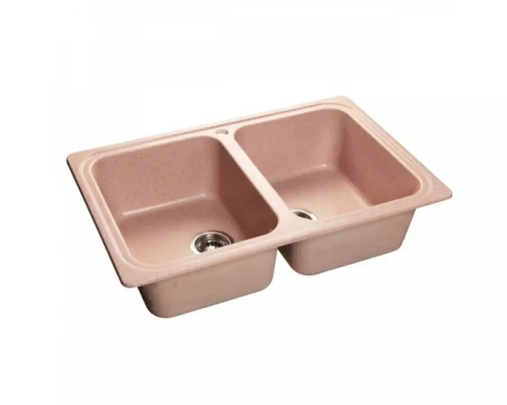 Каменная мойка Granmill 023 (молотый мрамор)