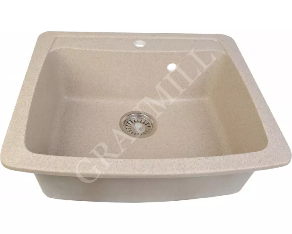 Каменная мойка Granmill 024 (молотый мрамор)