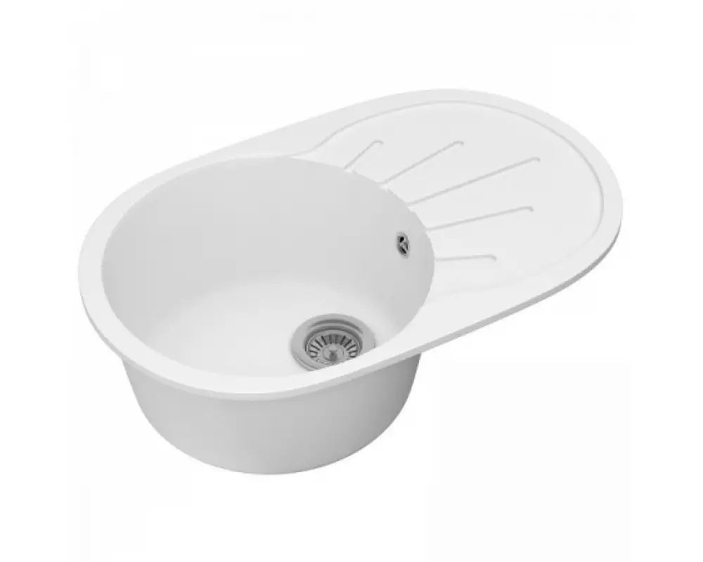 Каменная мойка Granmill 027 (молотый мрамор)