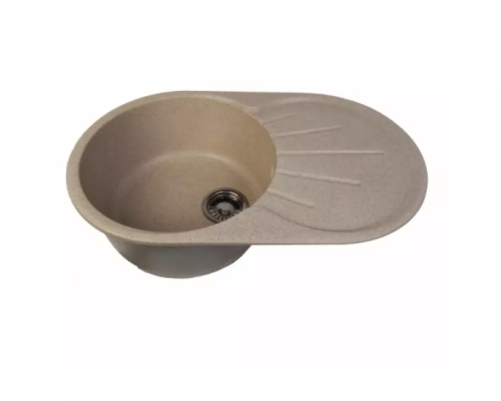 Каменная мойка Granmill 027 (молотый мрамор)