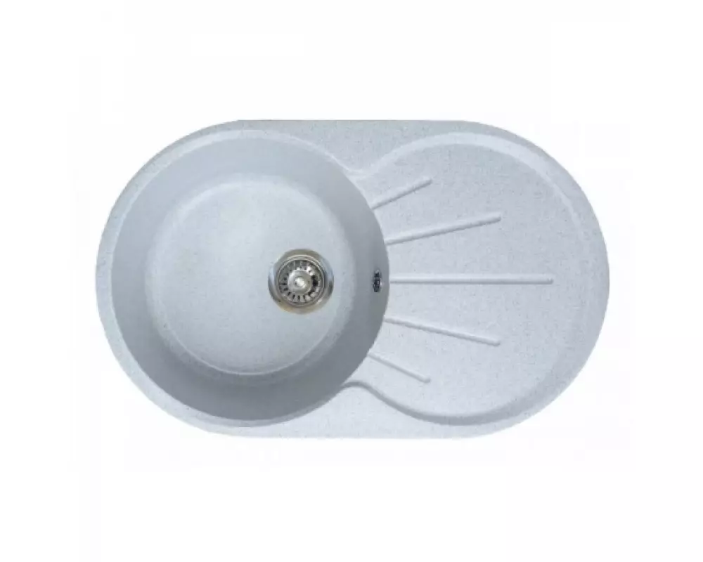 Каменная мойка Granmill 027 (молотый мрамор)