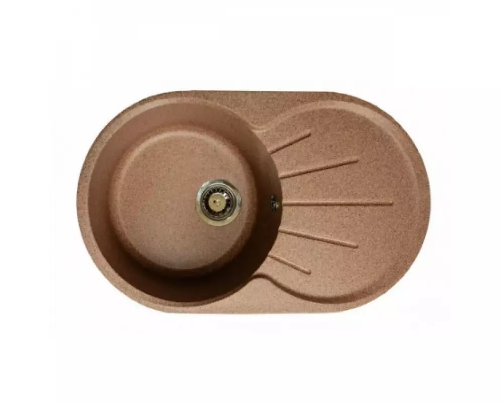 Каменная мойка Granmill 027 (молотый мрамор)