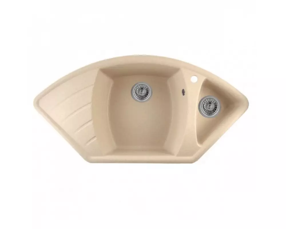 Каменная мойка Granmill 025 (молотый мрамор)