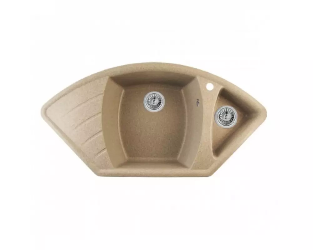 Каменная мойка Granmill 025 (молотый мрамор)