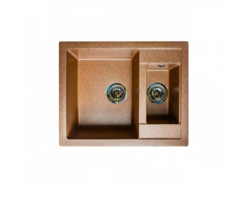 Каменная мойка Granmill 028 (молотый мрамор)