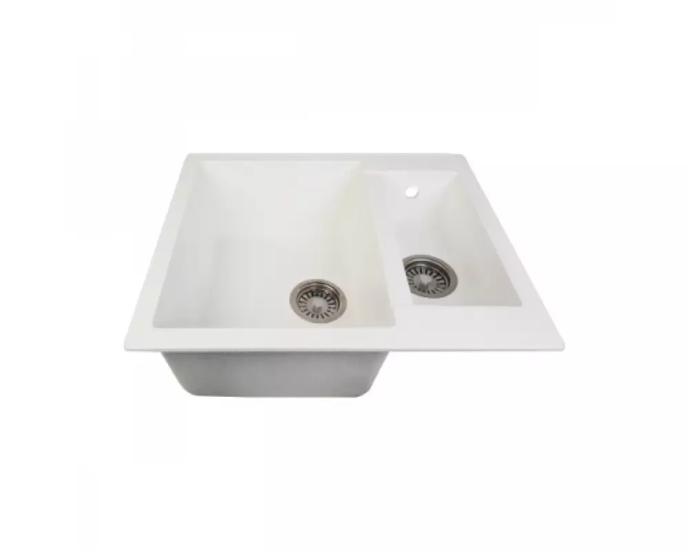 Каменная мойка Granmill 028 (молотый мрамор)