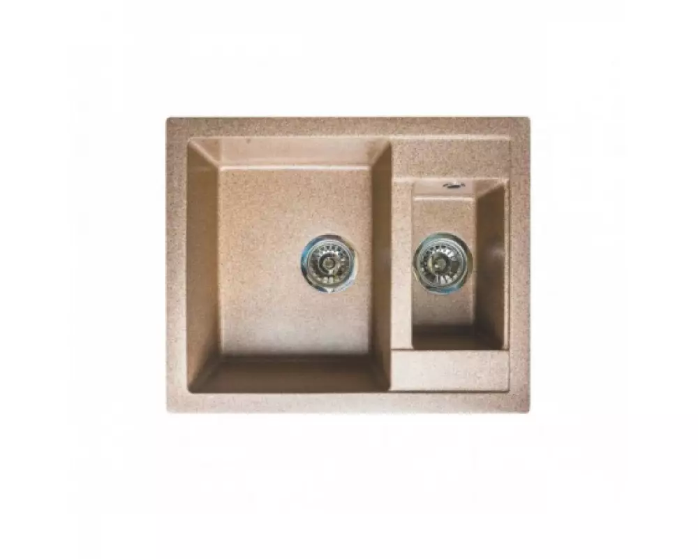 Каменная мойка Granmill 028 (молотый мрамор)