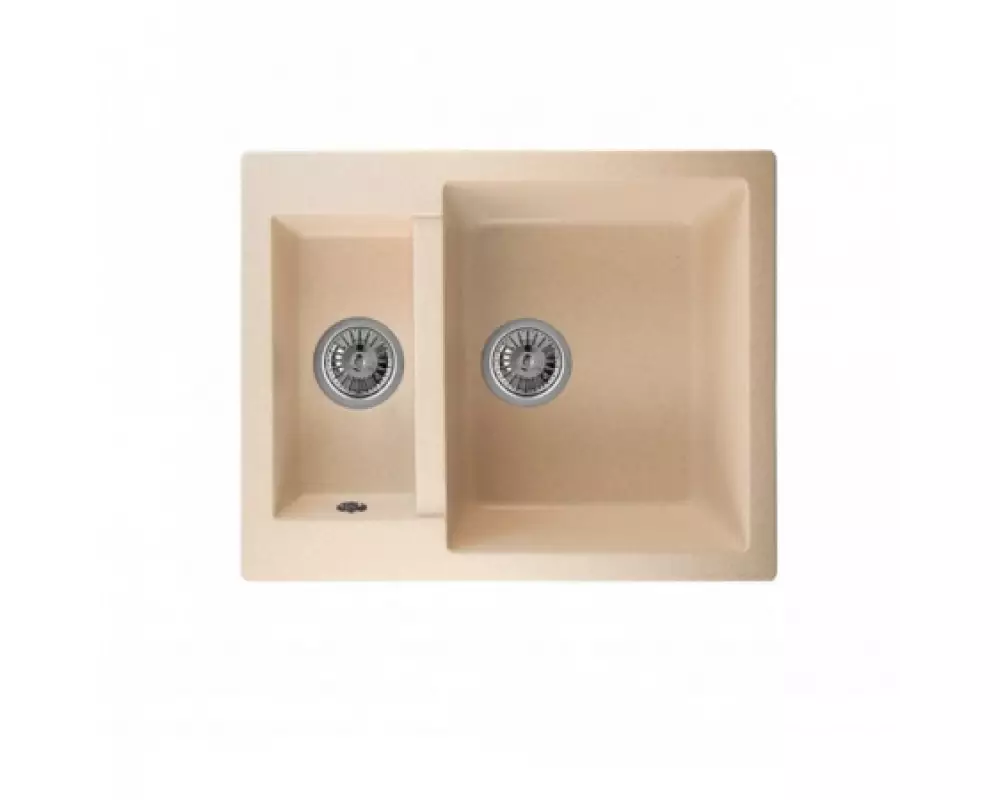 Каменная мойка Granmill 028 (молотый мрамор)