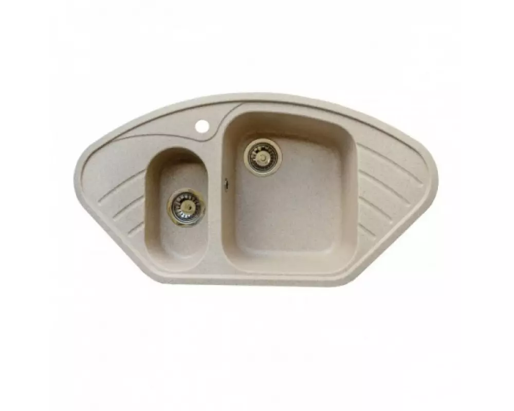 Каменная мойка Granmill 032 (молотый мрамор)