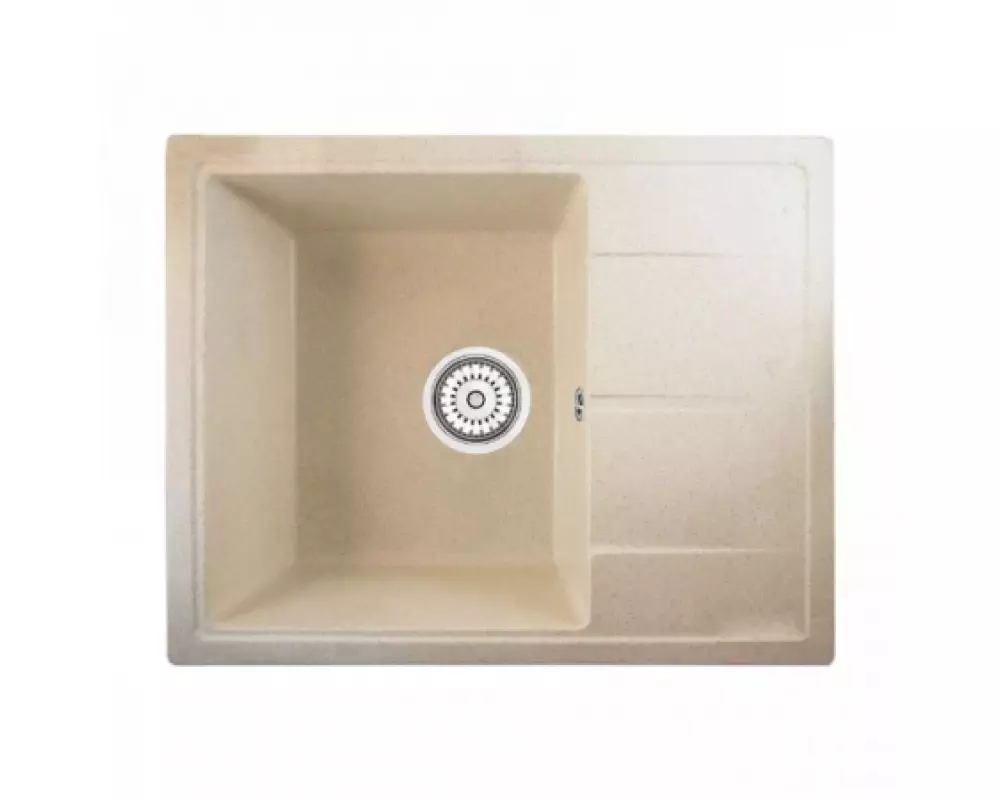 Каменная мойка Granmill 033 (молотый мрамор)