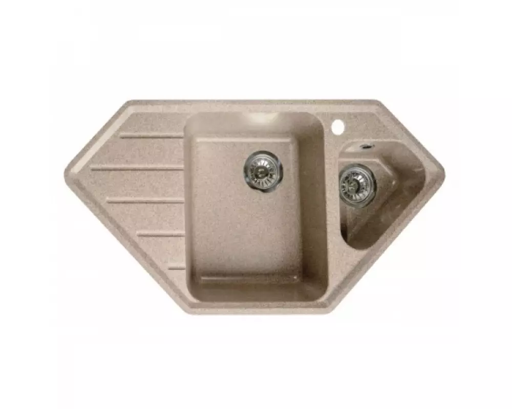 Каменная мойка Granmill 034 (молотый мрамор)