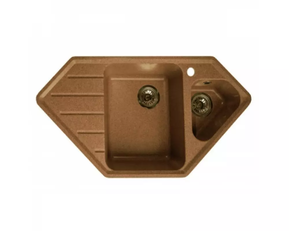 Каменная мойка Granmill 034 (молотый мрамор)