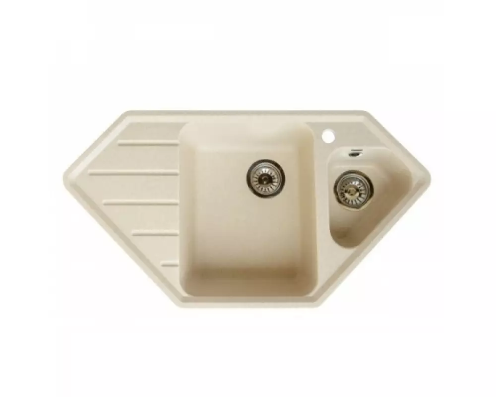 Каменная мойка Granmill 034 (молотый мрамор)