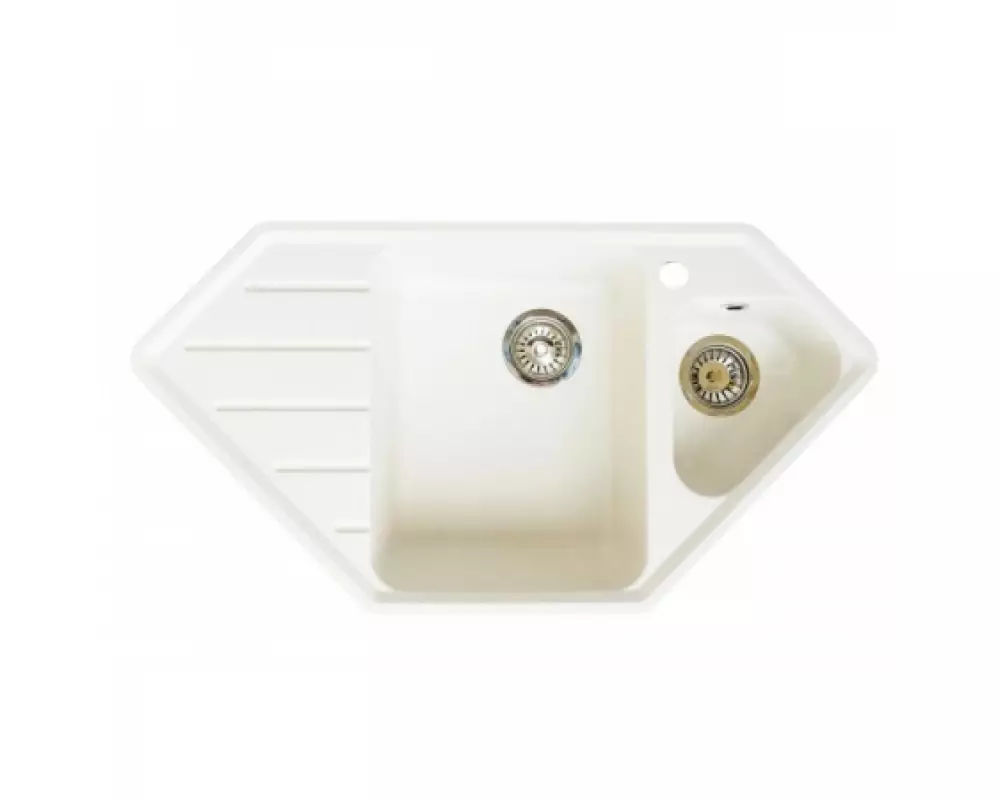 Каменная мойка Granmill 034 (молотый мрамор)