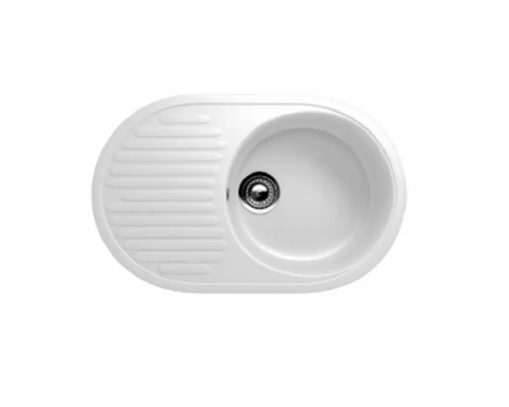 Каменная мойка Granmill 035 (молотый мрамор)