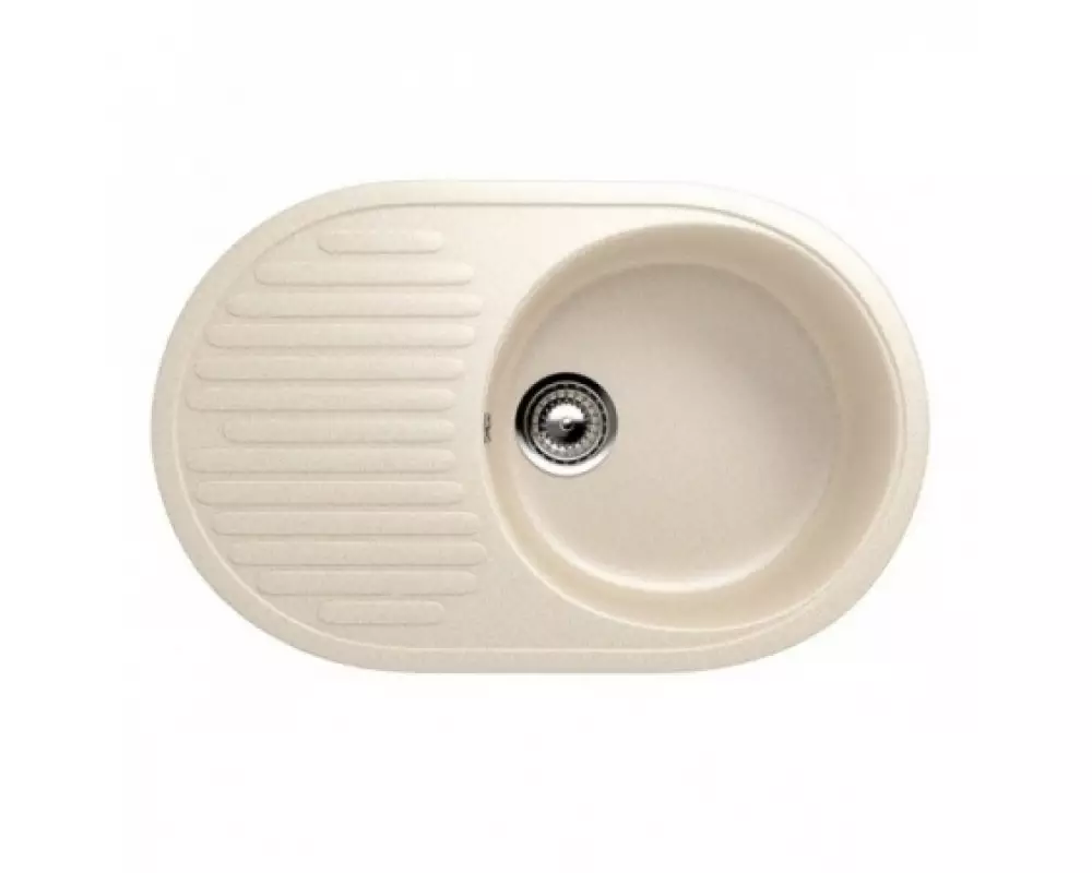 Каменная мойка Granmill 035 (молотый мрамор)