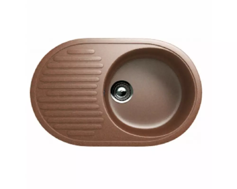 Каменная мойка Granmill 035 (молотый мрамор)